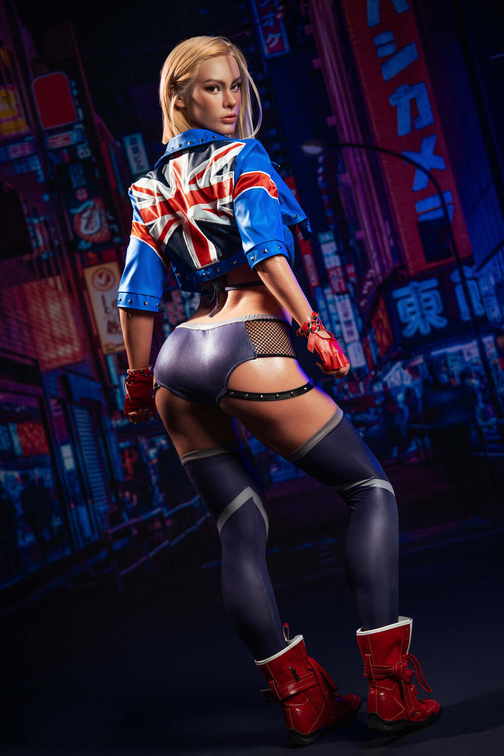 Top Fire Doll Phoenix 176cm D-Cup Silicone Companion Doll - In Stock Canada