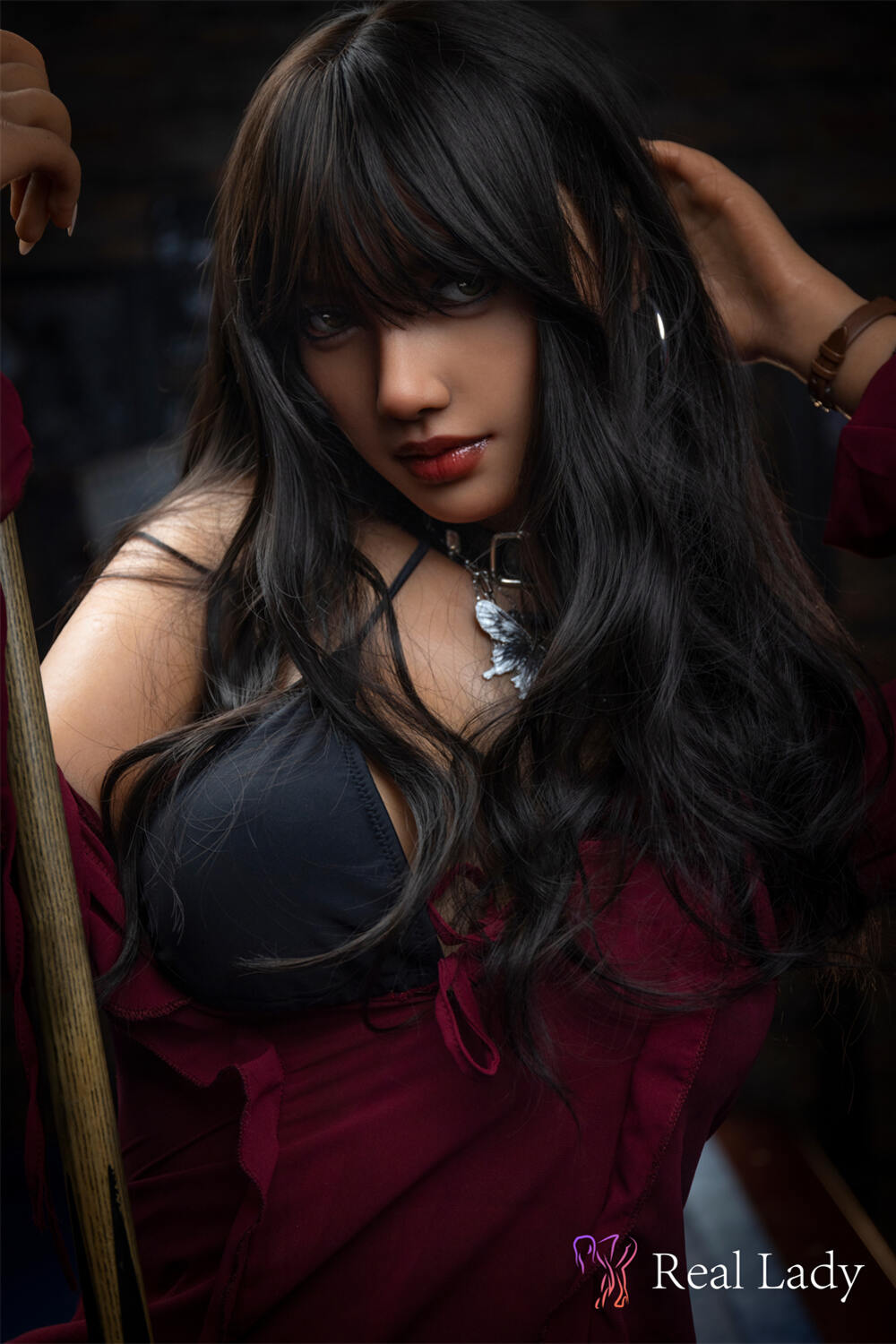 Rita 170cm D-Cup Silicone Customizable Companion Doll