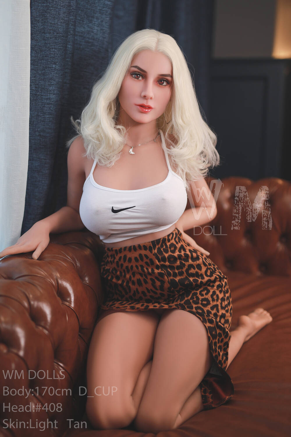 Onni 170cm D-Cup TPE Customizable Companion Doll