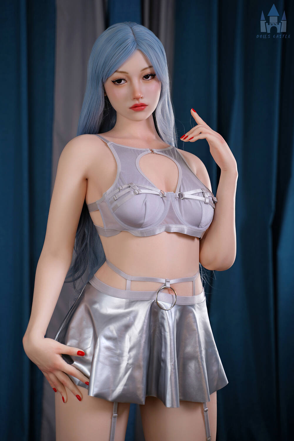 Carny 170cm E-Cup Silicone Customizable Companion Doll