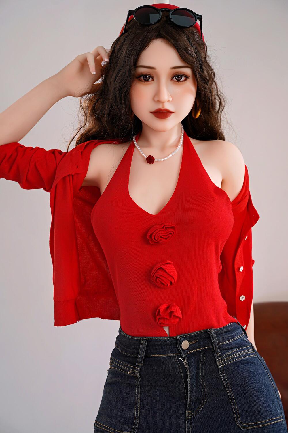 Hanako 170cm E-Cup TPE Customizable Companion Doll
