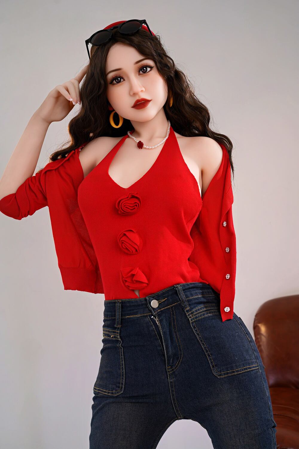 Hanako 170cm E-Cup TPE Customizable Companion Doll
