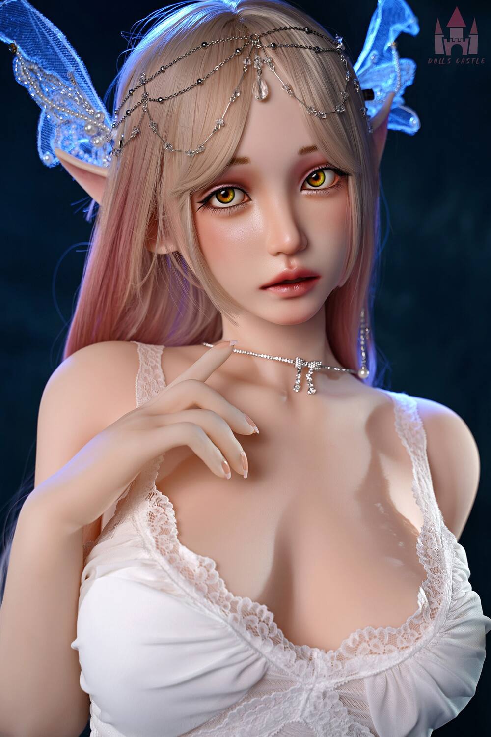 Lyla 170cm E-Cup Silicone Head Customizable Companion Doll