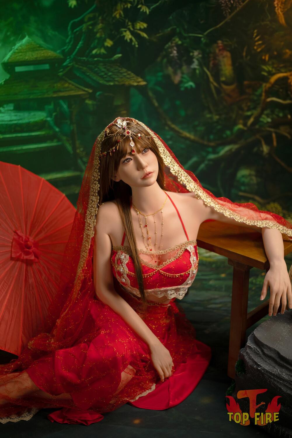 Top Fire Doll Jing 170cm E-Cup Silicone Companion Doll - In Stock EU