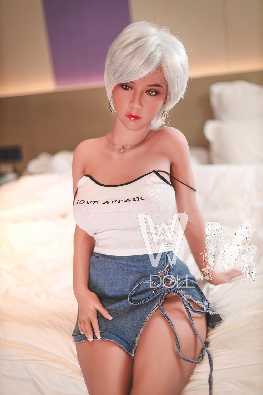 Deborah 170cm D-Cup TPE Customizable Companion Doll
