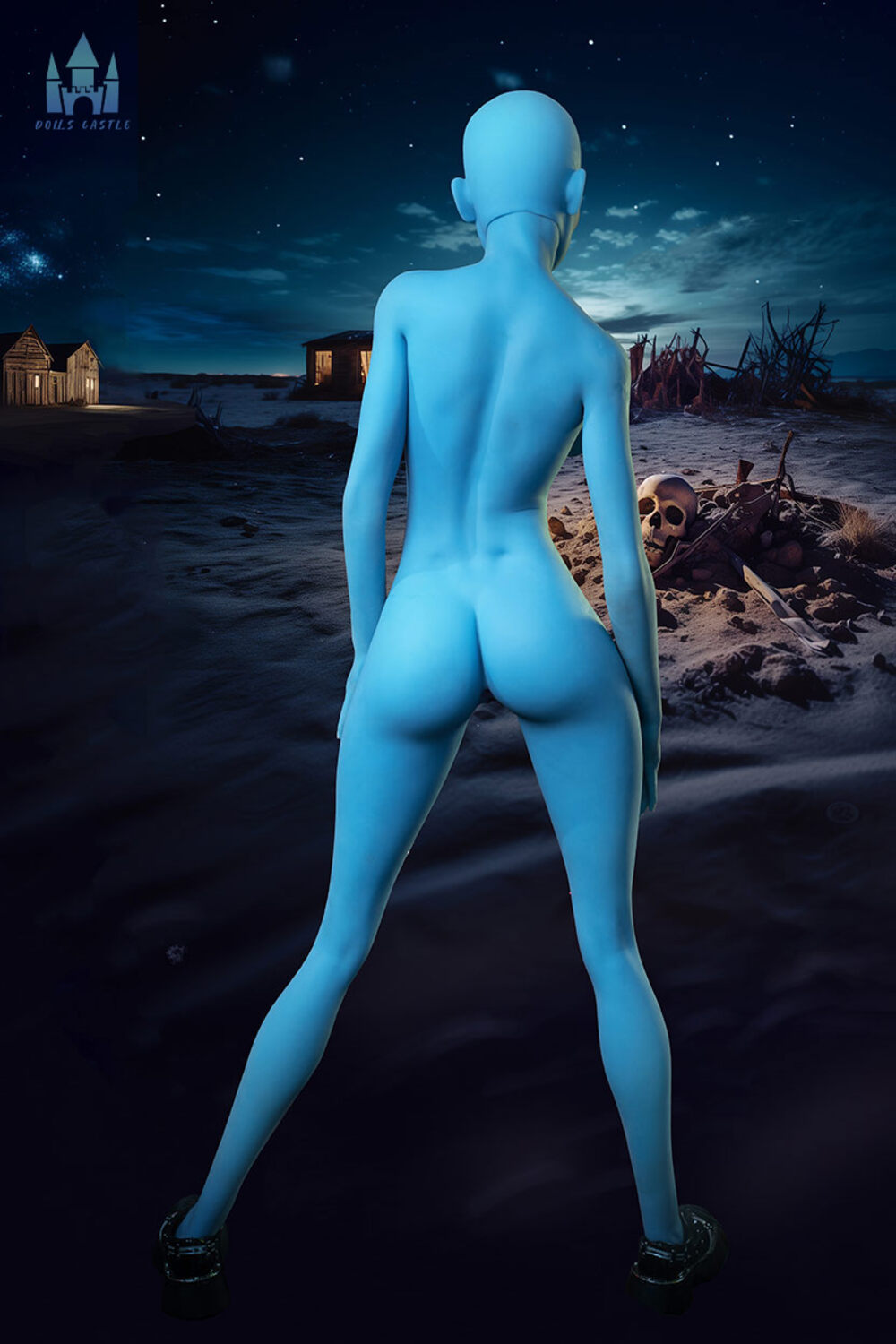 Zeldarina 170cm G-Cup TPE Customizable Companion Doll