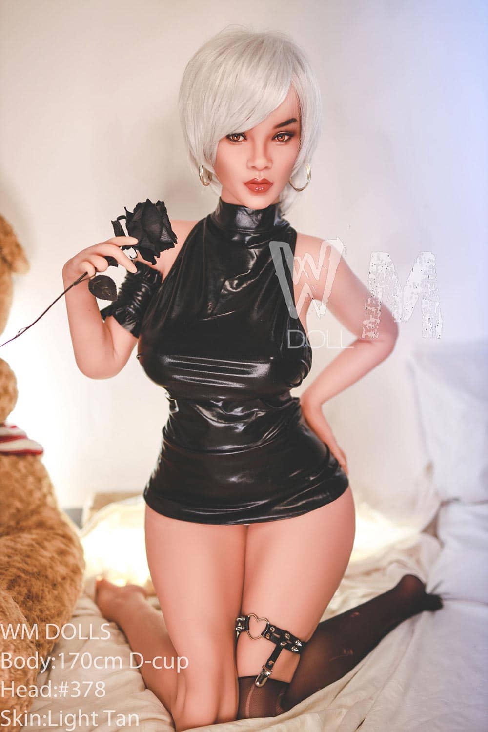 Beulah 170cm D-Cup TPE Customizable Companion Doll