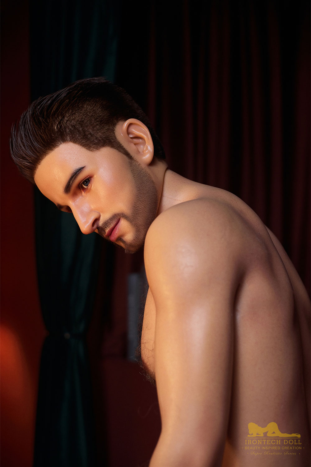 George 170cm Silicone Customizable Companion Doll