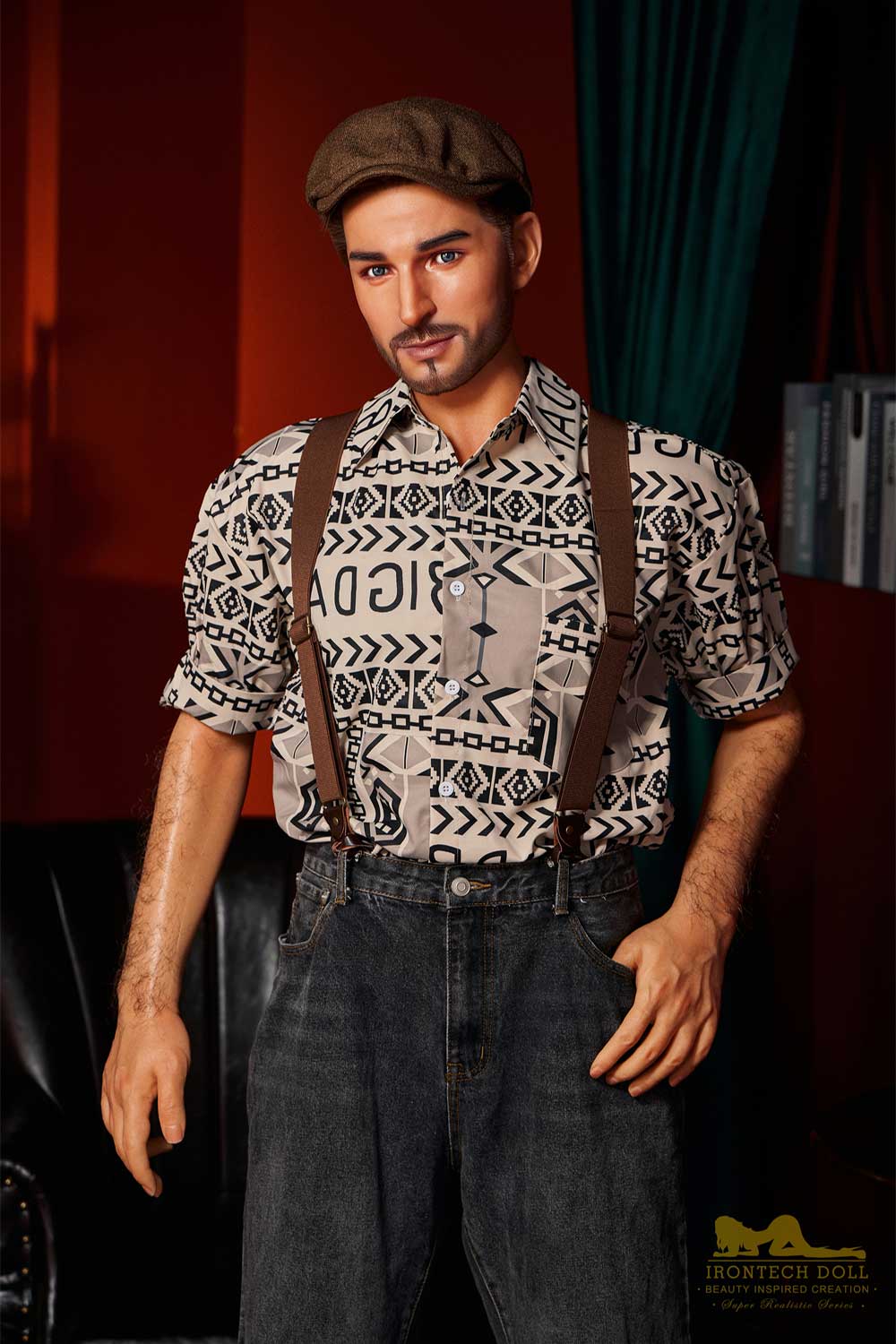 George 170cm Silicone Customizable Companion Doll