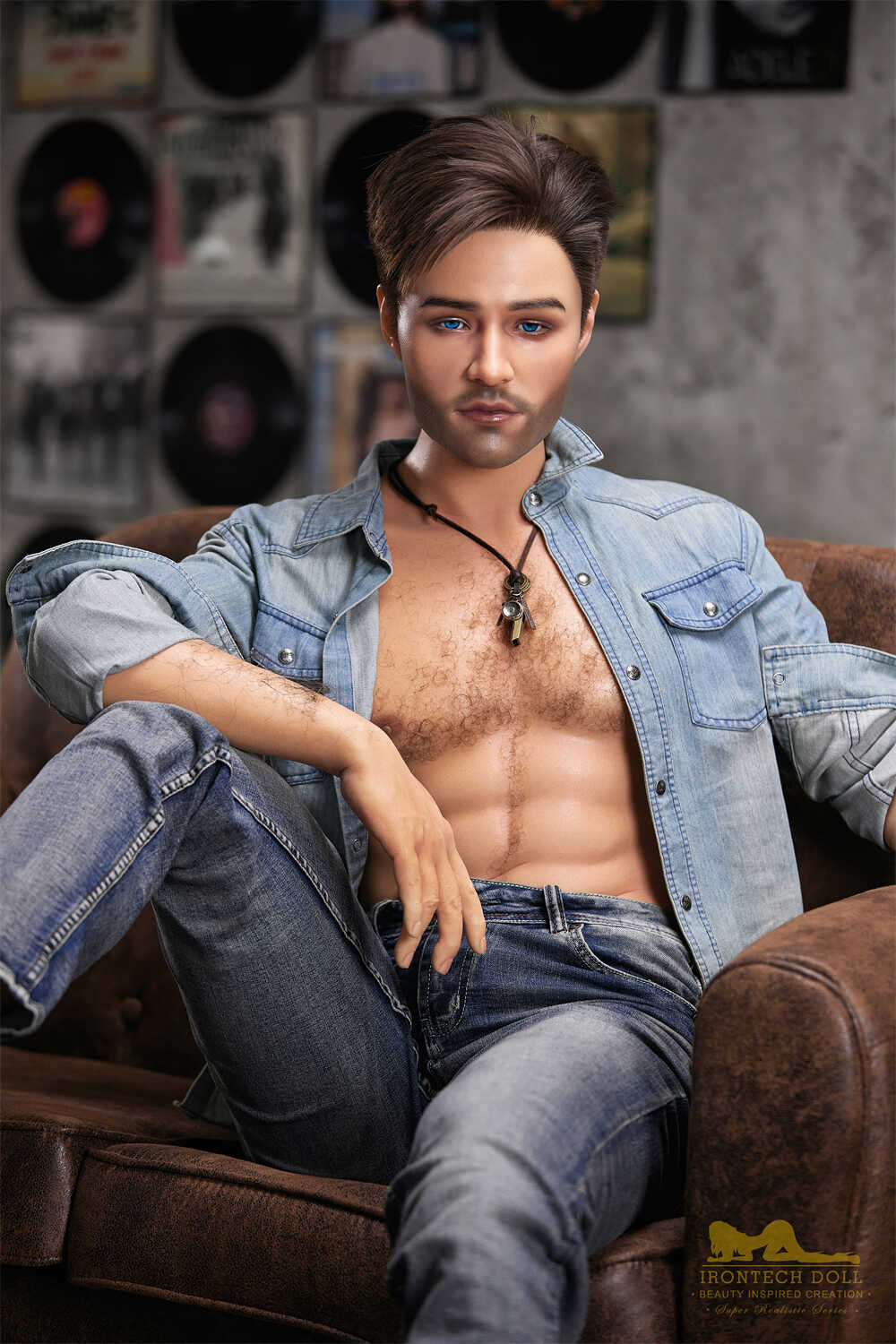 Jack 170cm Silicone Customizable Companion Doll