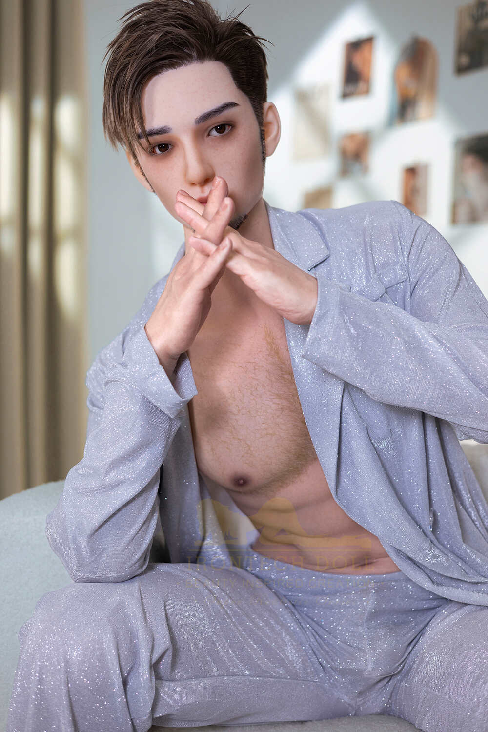 John 170cm Silicone Customizable Companion Doll