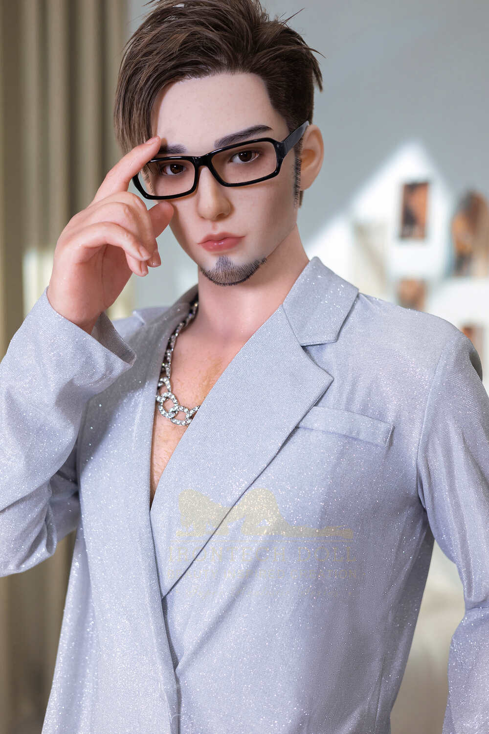 John 170cm Silicone Customizable Companion Doll