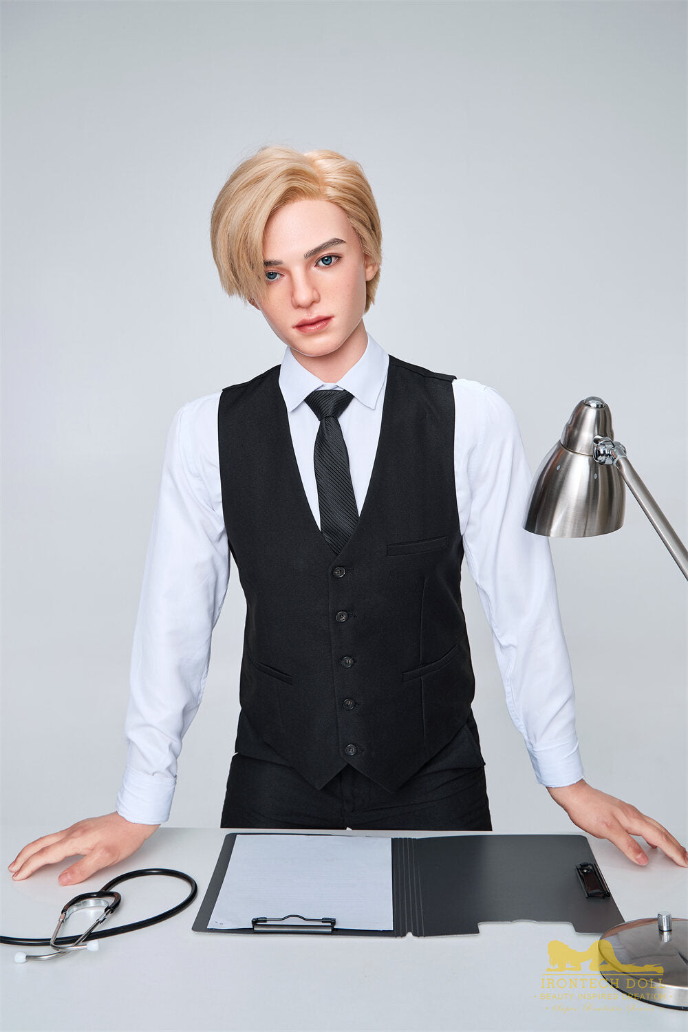 Lucas 170cm Silicone Customizable Companion Doll