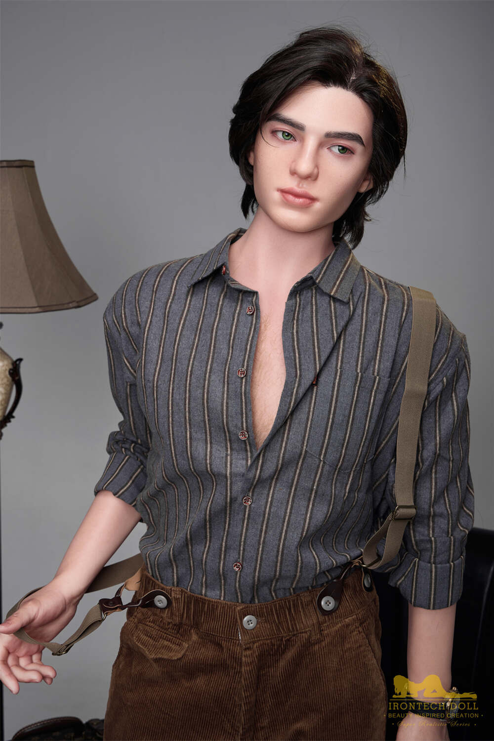 Lucas 170cm Silicone Customizable Companion Doll