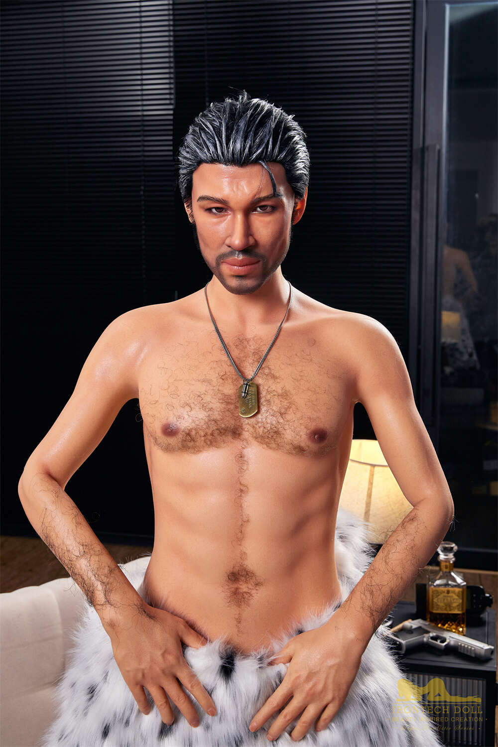 Thomas 170cm Silicone Customizable Companion Doll