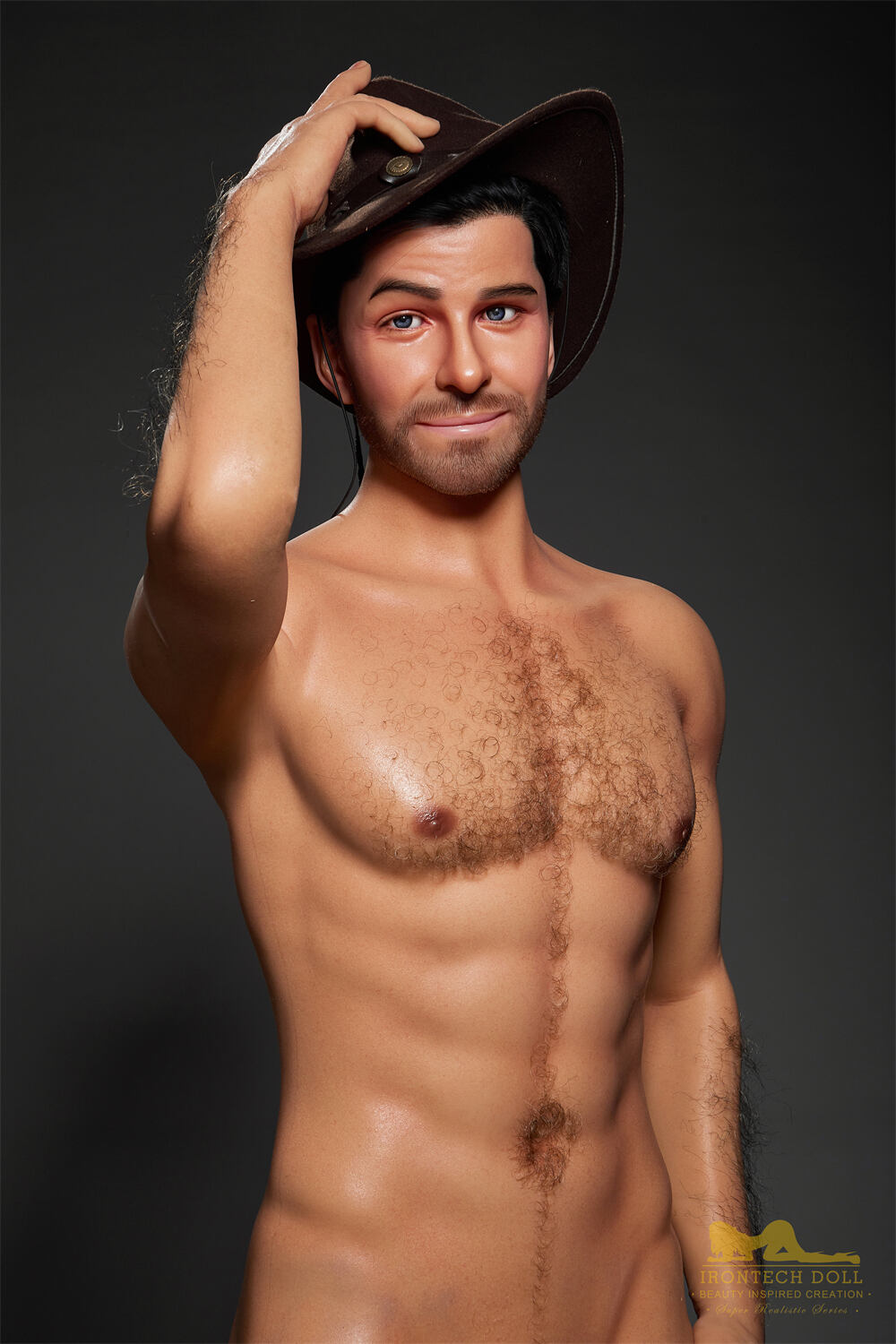 Allen 170cm Silicone Customizable Companion Doll