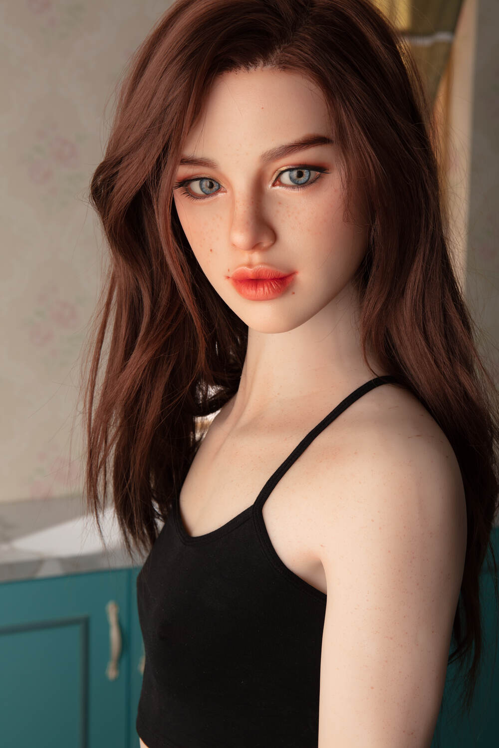 Janelle 171cm A-Cup Silicone Head Customizable Companion Doll