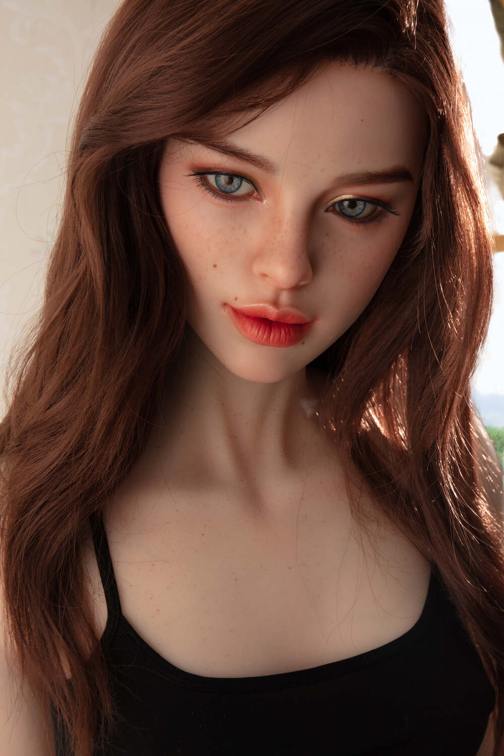Janelle 171cm A-Cup Silicone Head Customizable Companion Doll