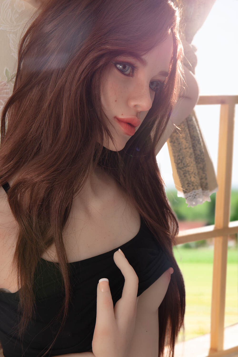 Janelle 171cm A-Cup Silicone Head Customizable Companion Doll