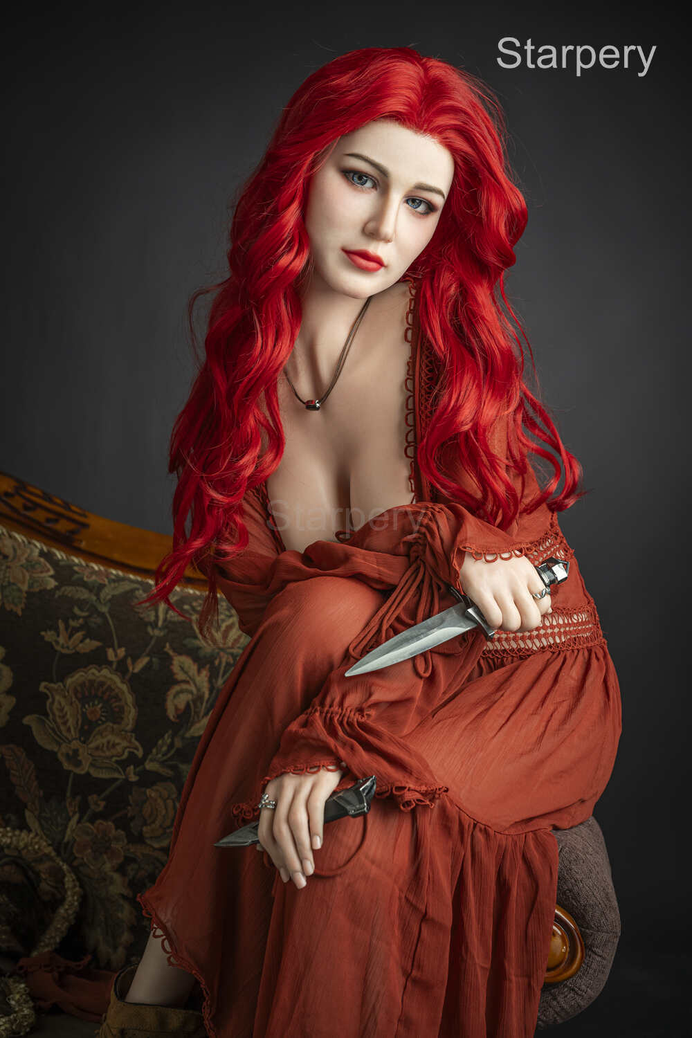 Eva 171cm D-Cup Silicone Head Customizable Companion Doll