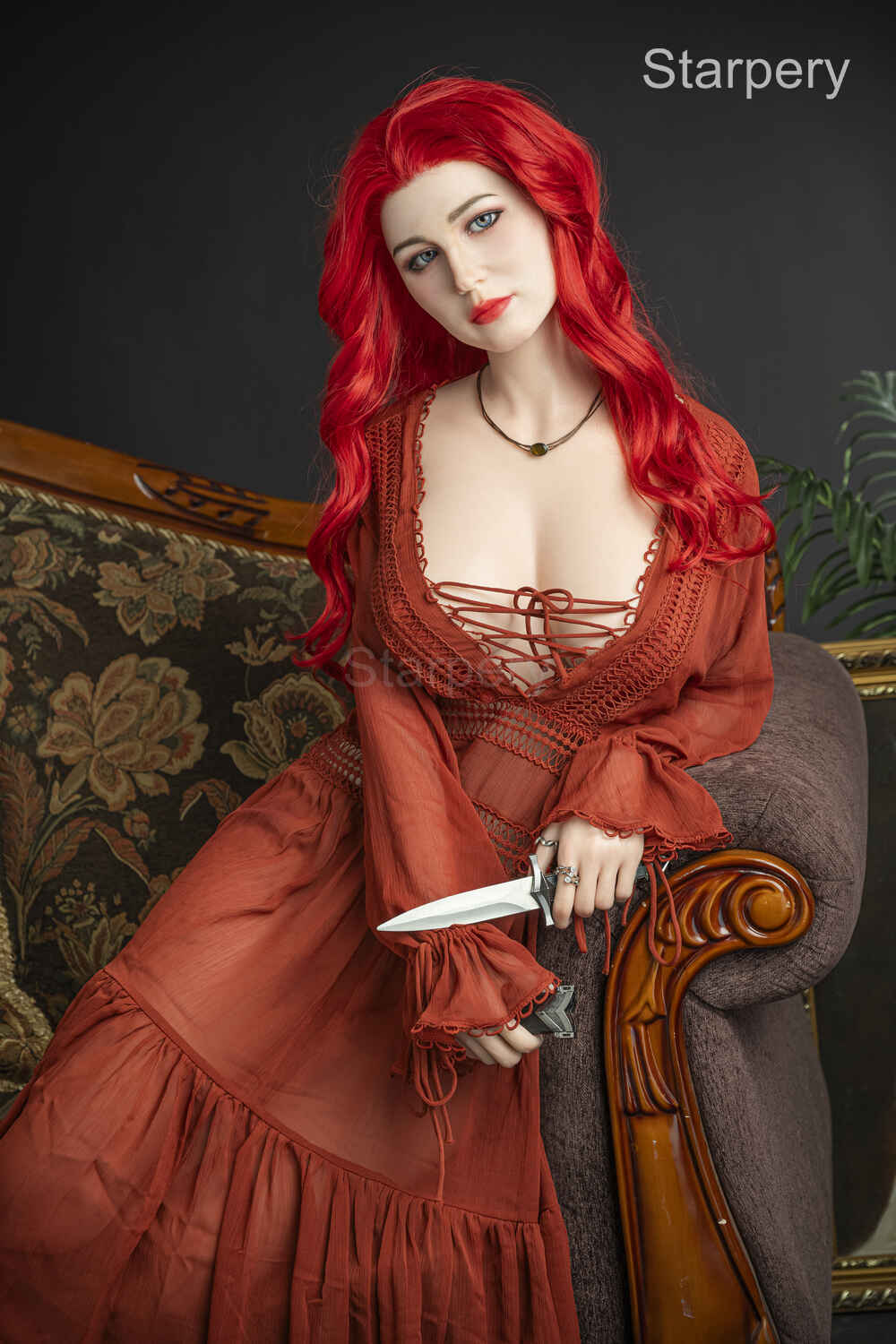Eva 171cm D-Cup Silicone Head Customizable Companion Doll
