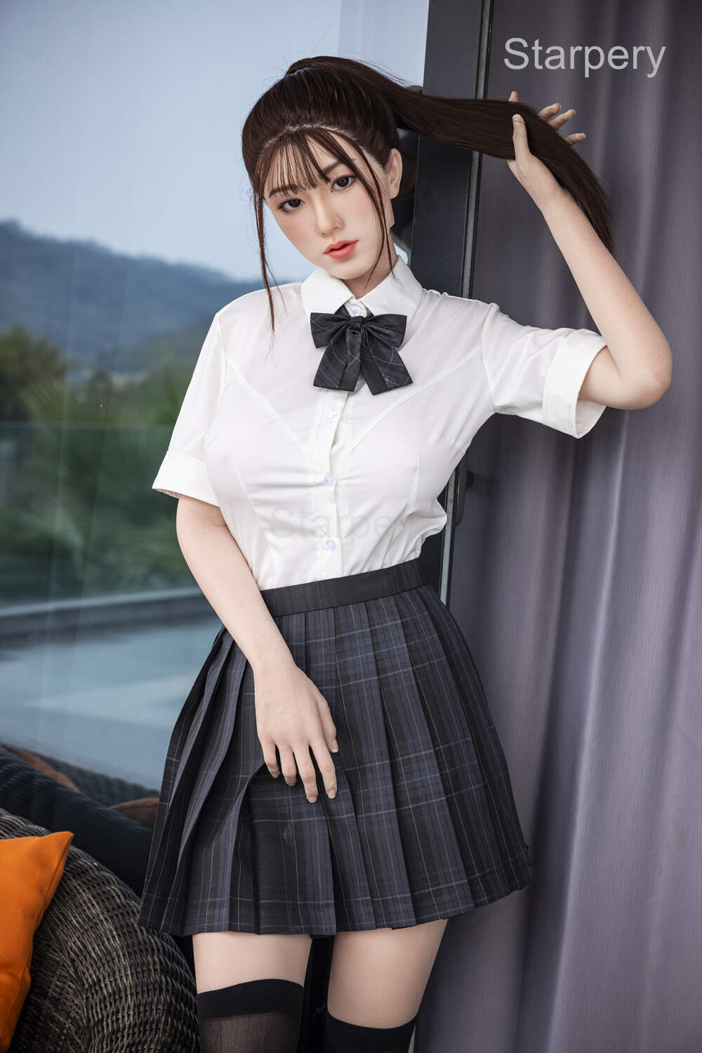 Jin 171cm D-Cup Silicone Head Customizable Companion Doll