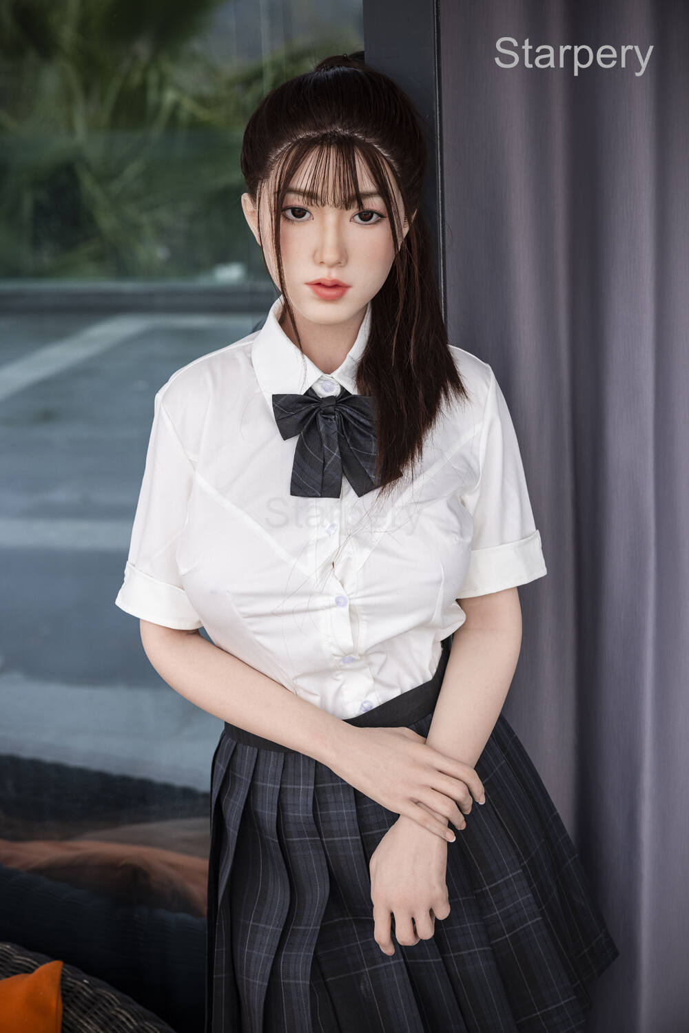 Jin 171cm D-Cup Silicone Head Customizable Companion Doll