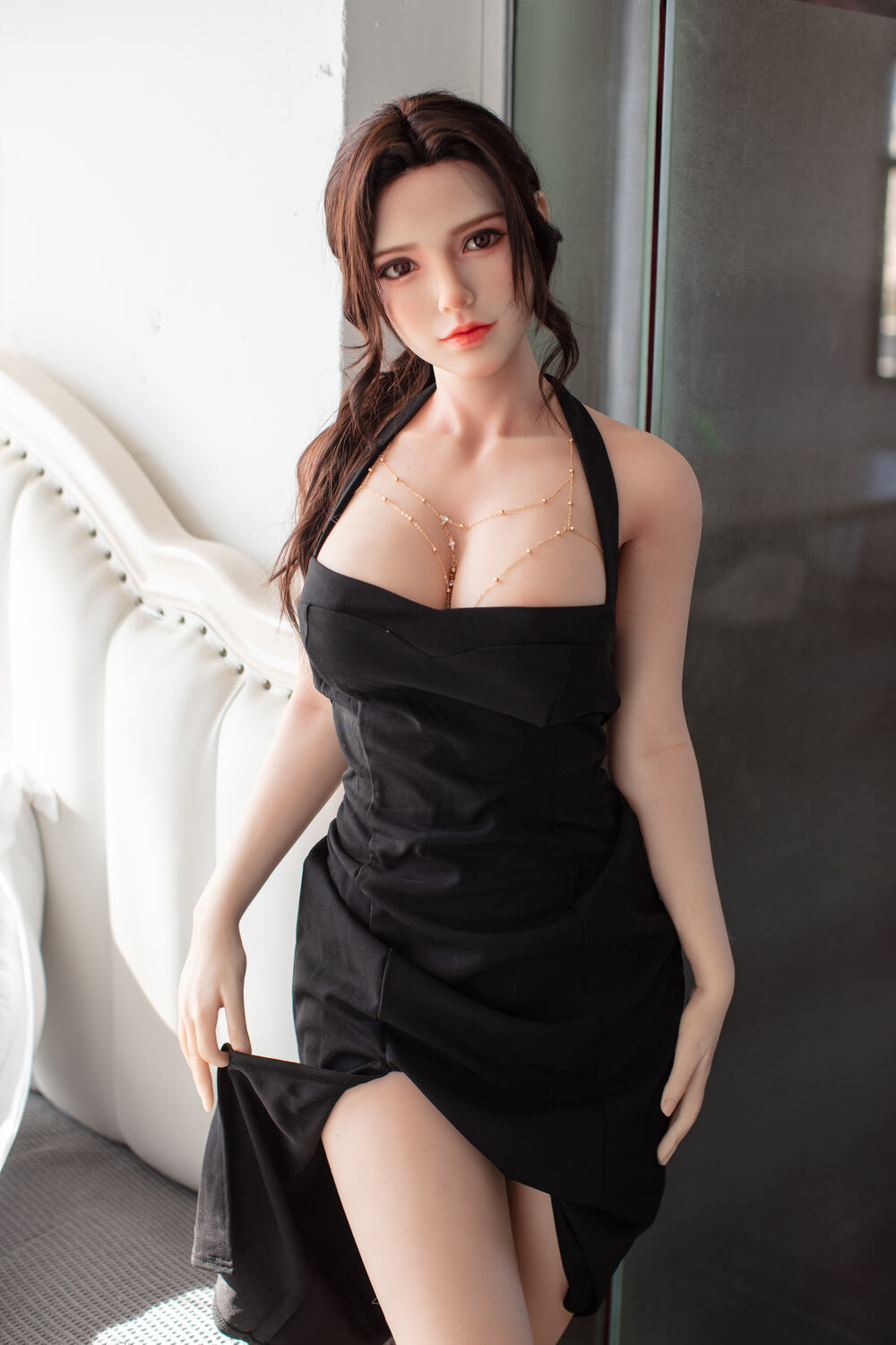 Julie 171cm D-Cup Silicone Head Customizable Companion Doll