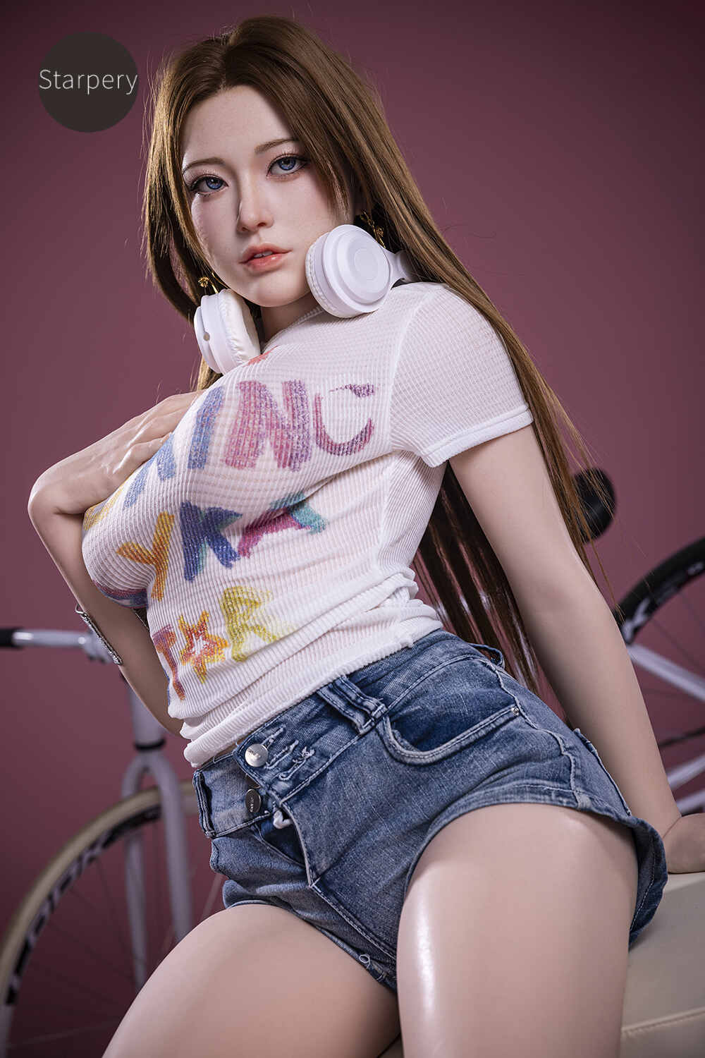 Miaoyu 171cm D-Cup Silicone Head Customizable Companion Doll