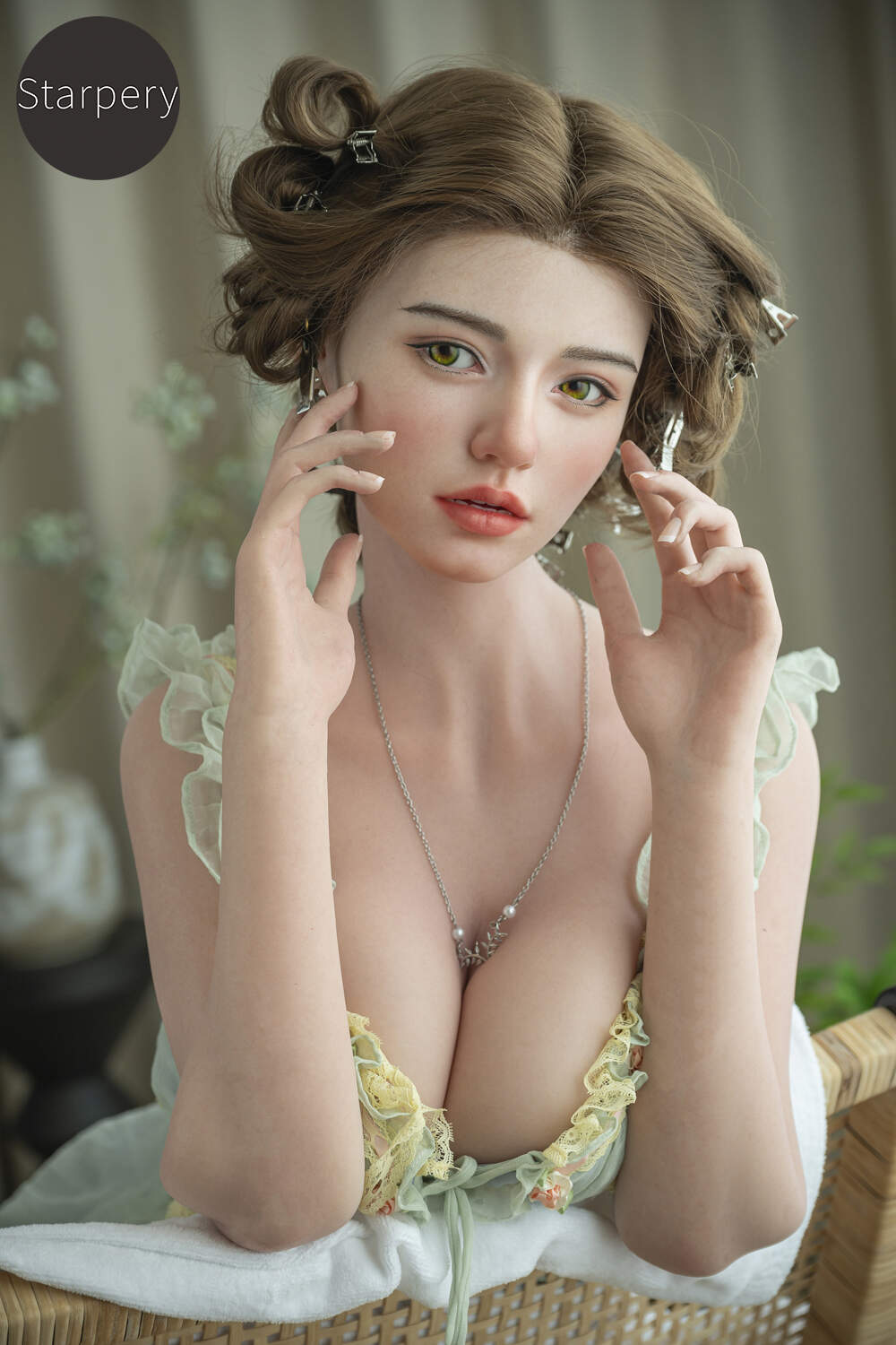 Natalia 171cm D-Cup Silicone Head Customizable Companion Doll