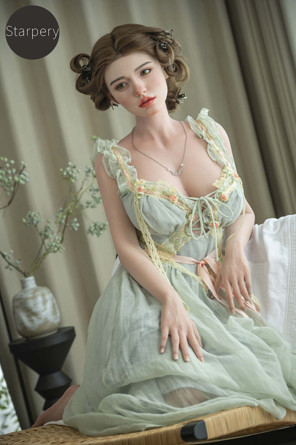 Natalia 171cm D-Cup Silicone Head Customizable Companion Doll