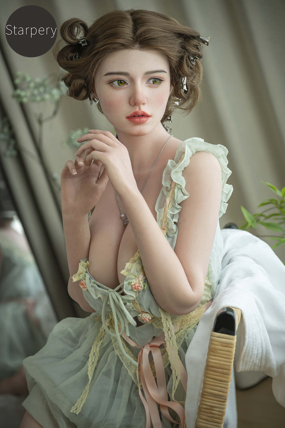 Natalia 171cm D-Cup Silicone Head Customizable Companion Doll