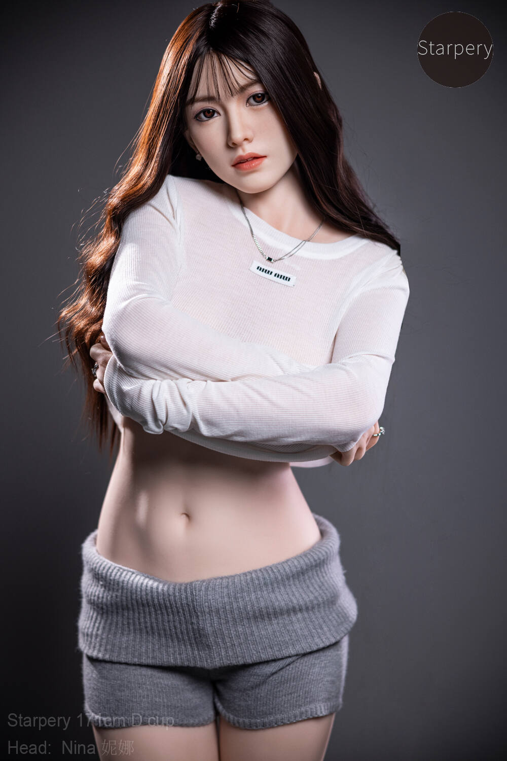 Nina 171cm D-Cup Silicone Head Customizable Companion Doll