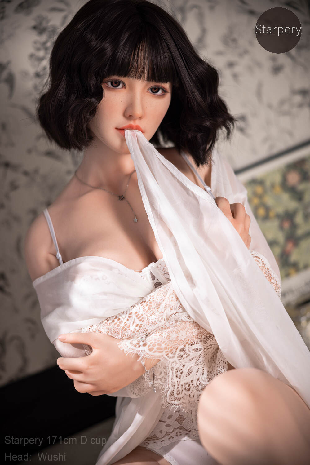 Wushi 171cm D-Cup Silicone Head Customizable Companion Doll