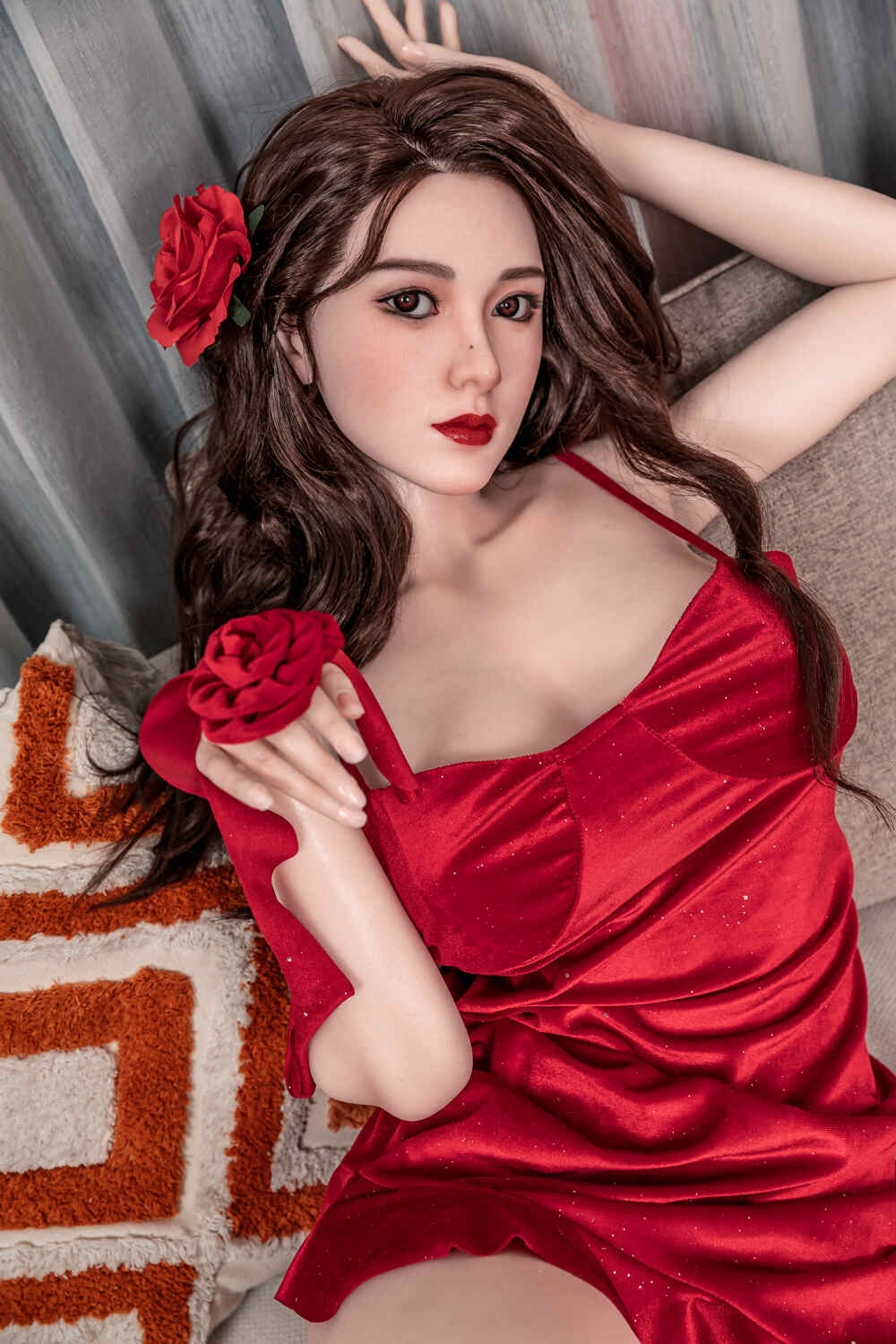 Xue 171cm D-Cup Silicone Head Customizable Companion Doll