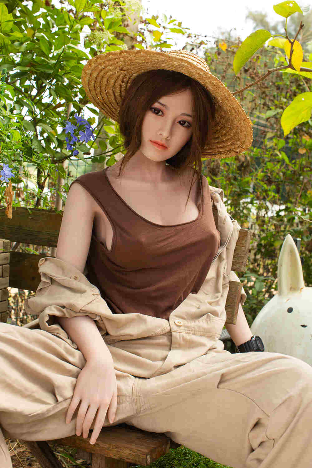 Gisele 171cm C-Cup Silicone Head Customizable Companion Doll