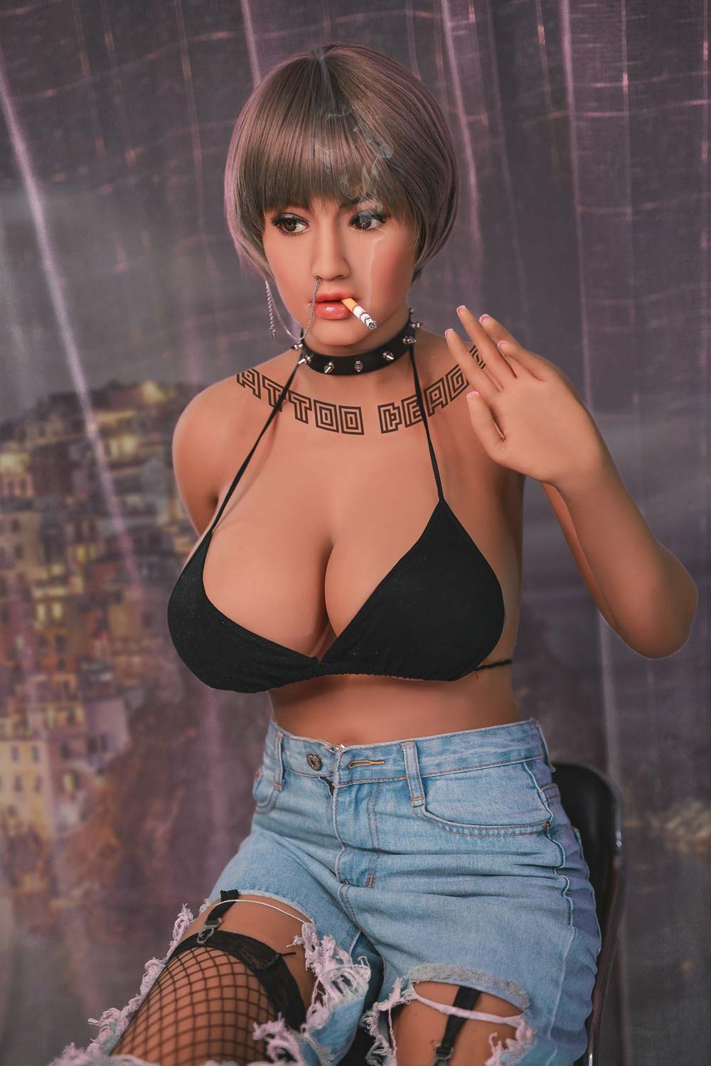 Abigale 171cm M-Cup TPE Customizable Companion Doll