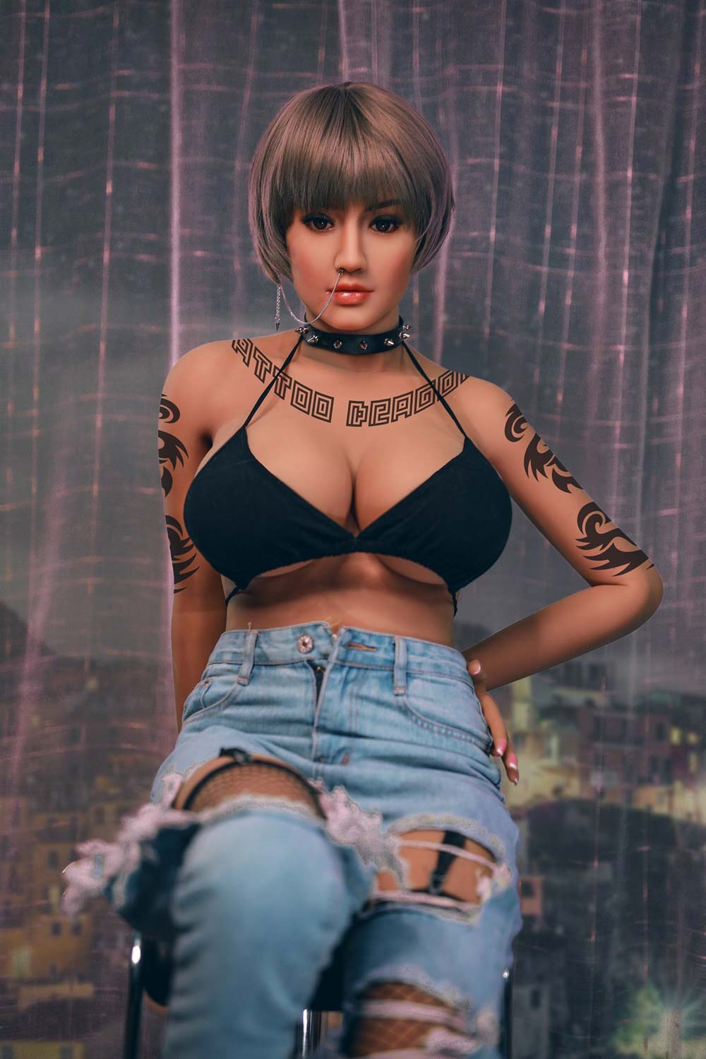 Abigale 171cm M-Cup TPE Customizable Companion Doll