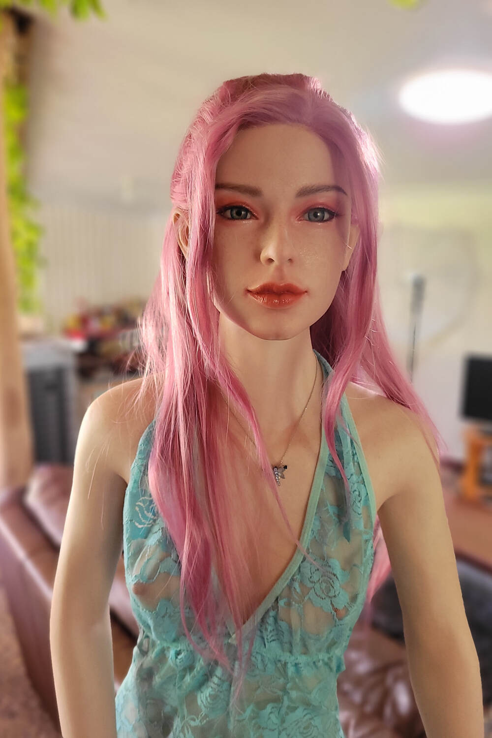 Erica Gabriel 171cm A-Cup Silicone Head Customizable Companion Doll