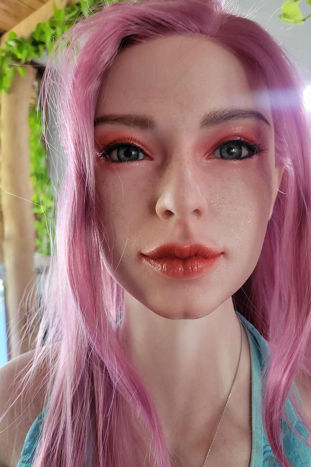 Erica Gabriel 171cm A-Cup Silicone Head Customizable Companion Doll