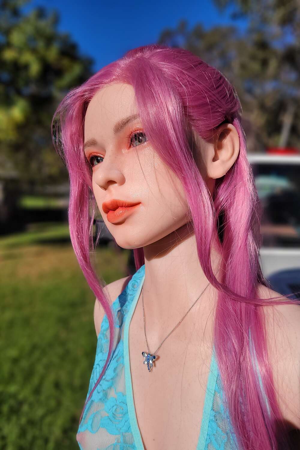 Erica Gabriel 171cm A-Cup Silicone Head Customizable Companion Doll