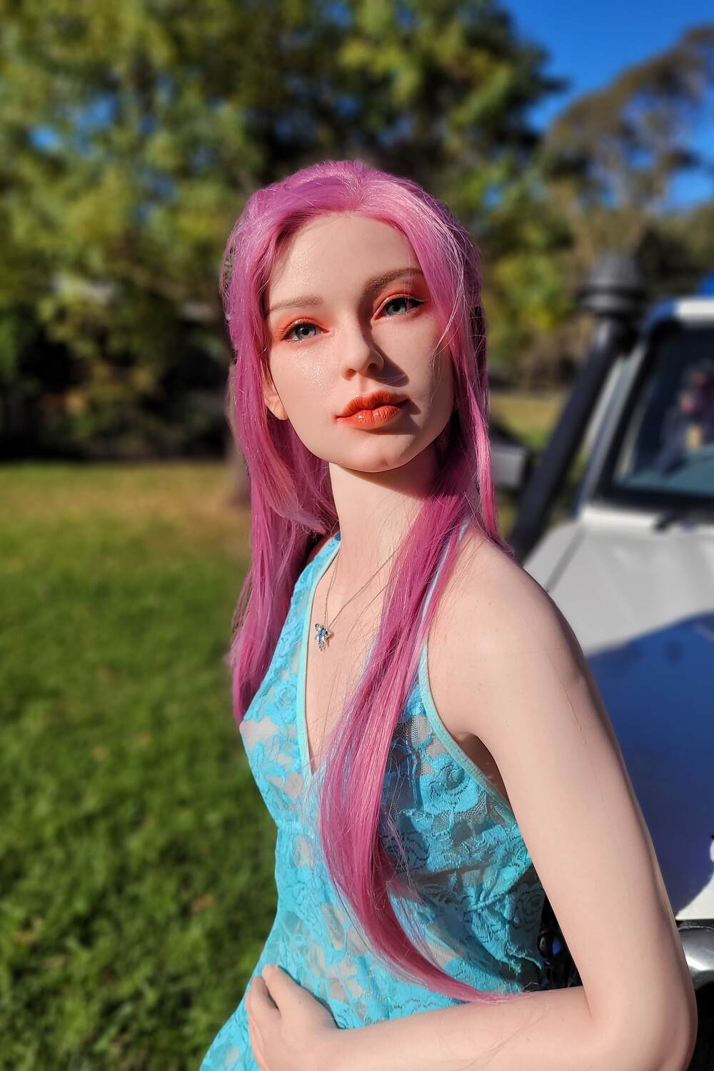 Erica Gabriel 171cm A-Cup Silicone Head Customizable Companion Doll