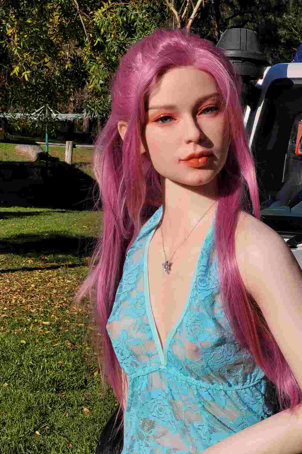 Erica Gabriel 171cm A-Cup Silicone Head Customizable Companion Doll