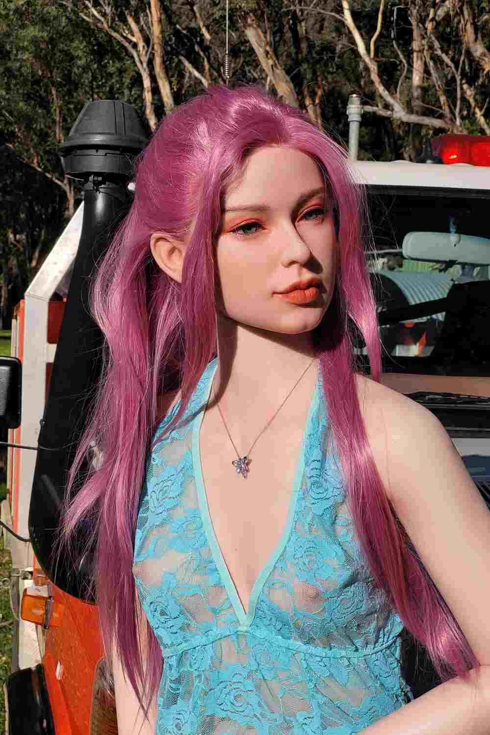 Erica Gabriel 171cm A-Cup Silicone Head Customizable Companion Doll
