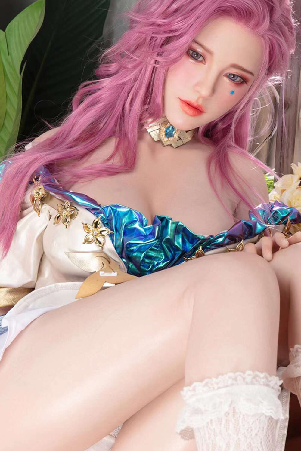 Saner 171cm D-Cup Silicone Head Customizable Companion Doll