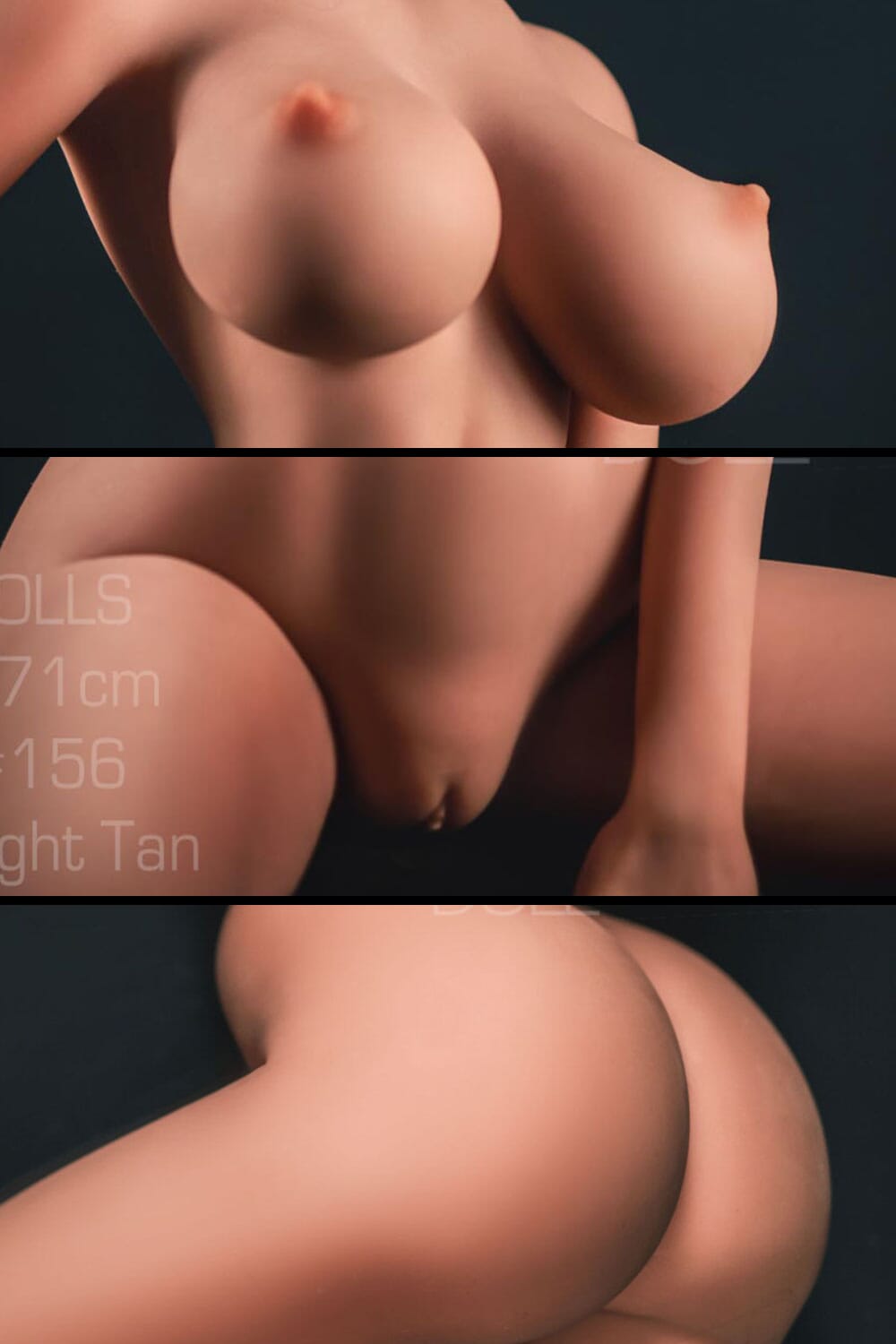 Anne 171cm H-Cup TPE Customizable Companion Doll