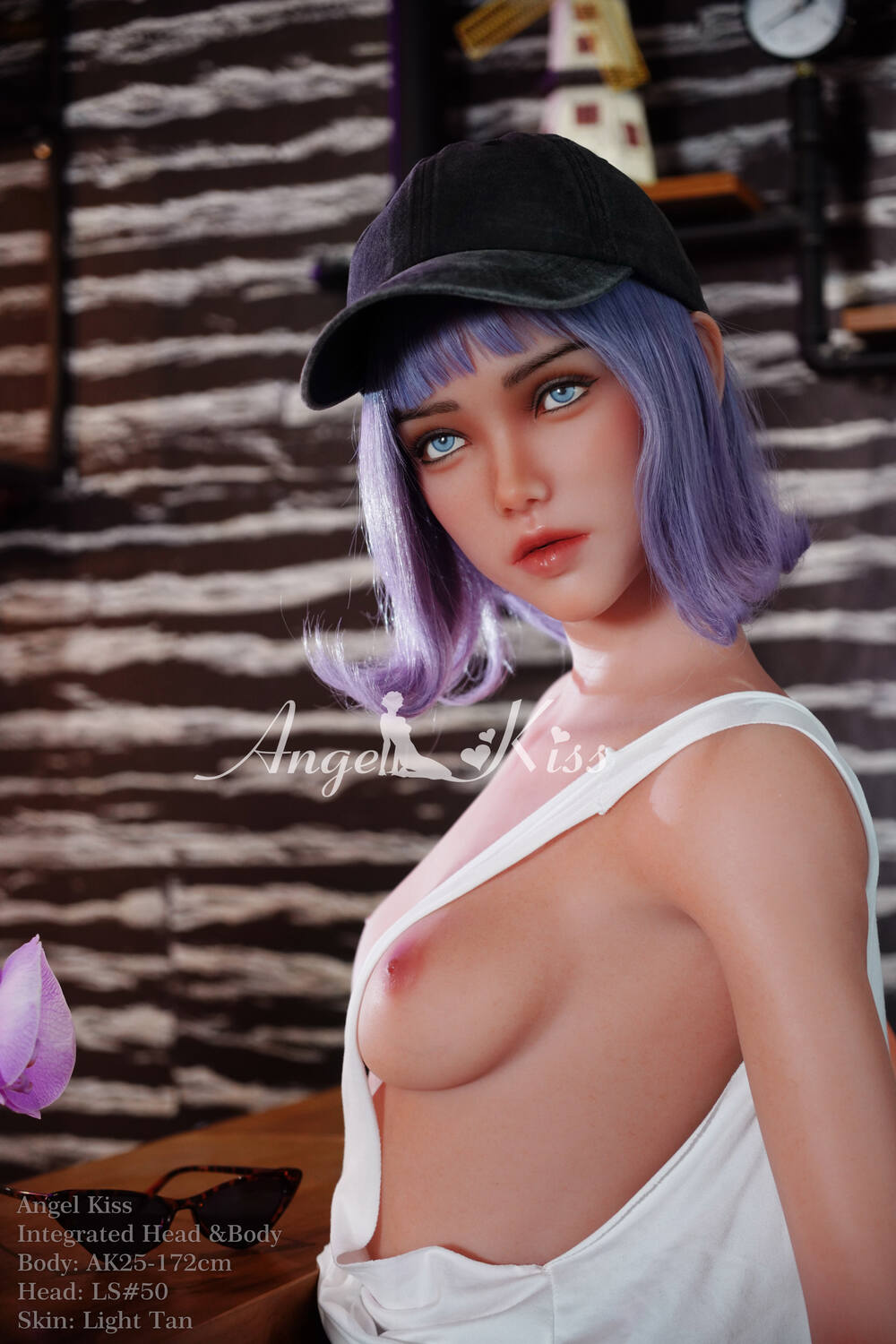 Darlene Carnegie 172cm B-Cup Silicone Customizable Companion Doll