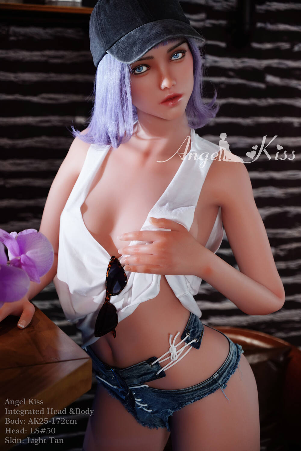 Darlene Carnegie 172cm B-Cup Silicone Customizable Companion Doll