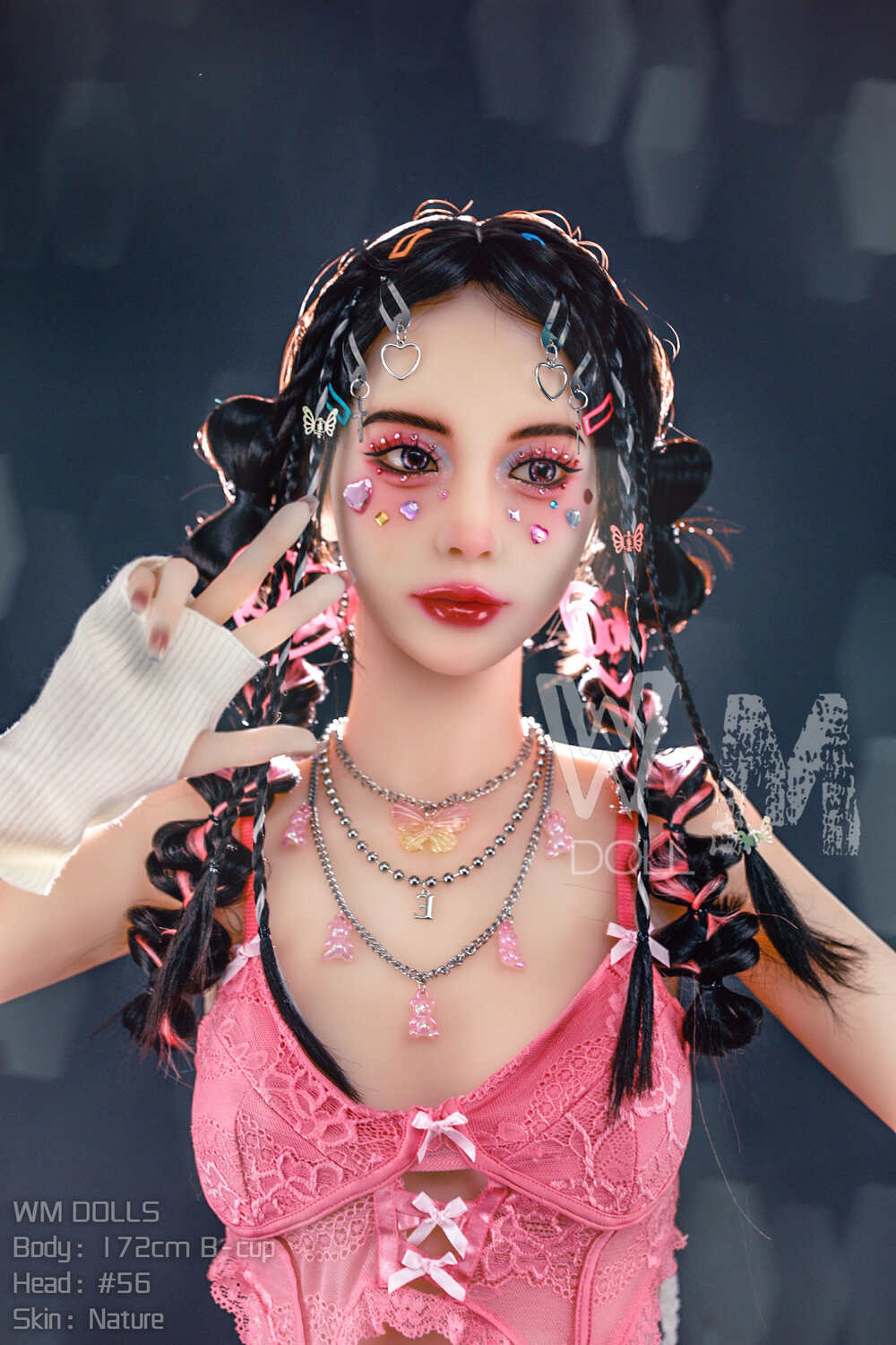 Emma Dutt 172cm B-Cup TPE Customizable Companion Doll