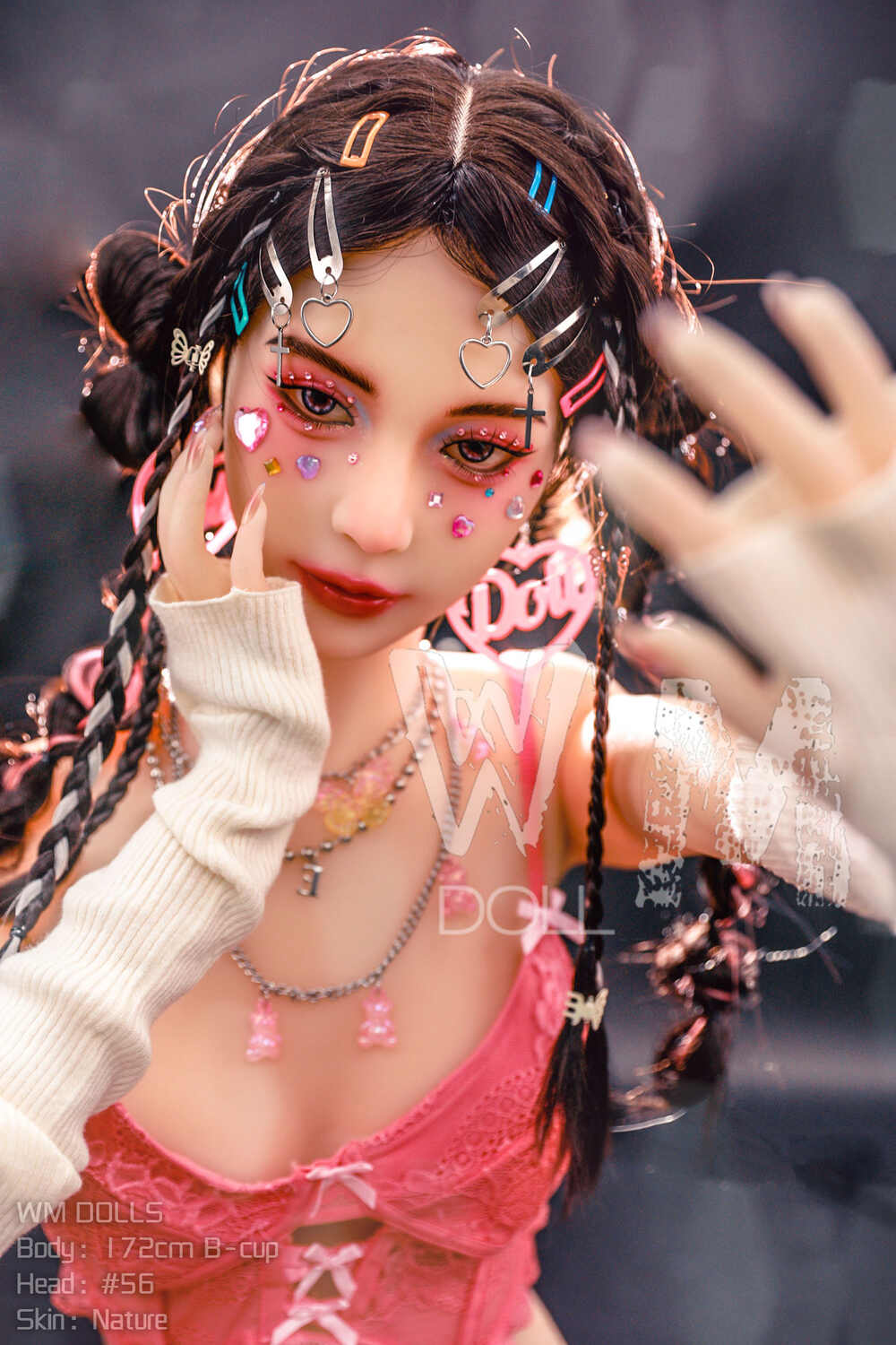 Emma Dutt 172cm B-Cup TPE Customizable Companion Doll